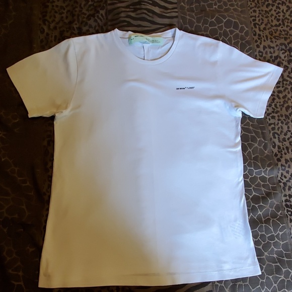 off white plain shirt